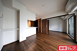 プレサンスロジェ名古屋久屋大通公園 11階1SDKのリビング/ダイニング