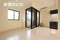 GRANDUKE東別院crea 2階ワンルームのリビング/ダイニング