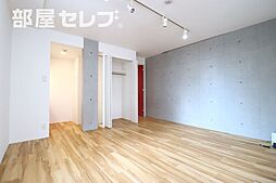 Branche上前津 3階ワンルームのリビング/ダイニング