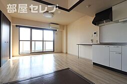 プレステージ新栄 4階1LDKのリビング/ダイニング