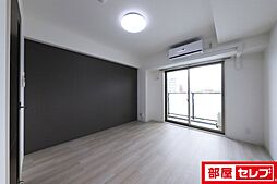 ボーデュキャナル幅下 4階1Kのリビング/ダイニング