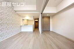 プレサンス鶴舞ファースト 12階1LDKのリビング/ダイニング