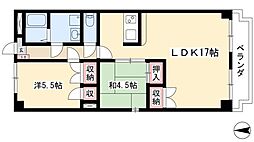 ミレニアム八田 3階
