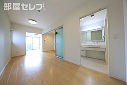 ダイワシティー千種 2階1LDKのリビング/ダイニング