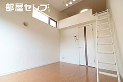 コーポLSR 1階1Kのリビング/ダイニング