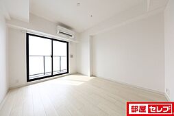 プライマル名古屋今池 4階1Kのリビング/ダイニング