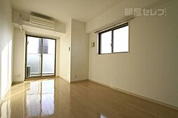 エルスタンザ徳川 14階1Kのリビング/ダイニング