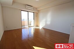 ロイヤルパークスERささしま 12階ワンルームのリビング/ダイニング