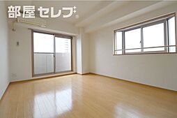 La Douceur新栄 14階ワンルームのリビング/ダイニング