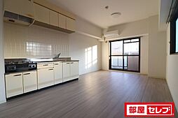 ドリーム新栄 7階1LDKのリビング/ダイニング