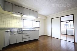 WIN大須 4階2LDKのリビング/ダイニング