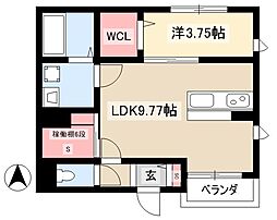 ゼフィール 3階