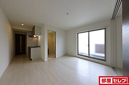 F asecia-hk(エフ アセシア エイチケイ) 2階1LDKのリビング/ダイニング