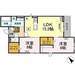 マリポーサ高畑B 1階