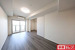 MAXIV名古屋上前津 5階1LDKのリビング/ダイニング