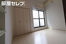 シャンティ中島 1階ワンルームのリビング/ダイニング