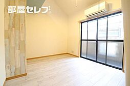 シュノンソー名古屋 2階1Kのリビング/ダイニング