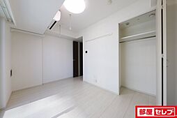 ディアレイシャス大須観音III 6階1Kのリビング/ダイニング