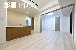 LIBERTA CARINO 5階2LDKのリビング/ダイニング