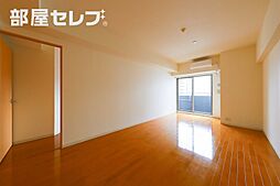 パークアクシス丸の内 4階1LDKのリビング/ダイニング