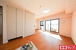 ローレルアイ名駅東 13階2LDKのリビング/ダイニング