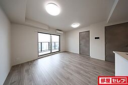 プレサンス名駅南ブリエ 13階3LDKのリビング/ダイニング