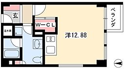 間取図画像 ワンルーム