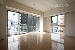 ミュプレ矢場町 5階ワンルームのリビング/ダイニング