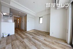 アビタシオン内山 7階ワンルームのリビング/ダイニング