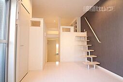 stage森下 2階1Kのリビング/ダイニング