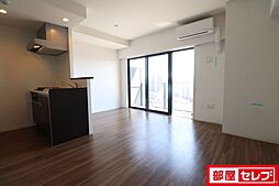 レジデンシア花の木 10階1LDKのリビング/ダイニング