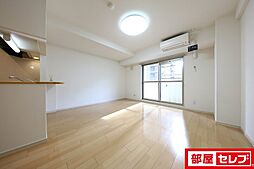 SKY GATE 主税町 3階ワンルームのリビング/ダイニング