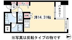 間取図画像 ワンルーム