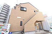 本陣駅より徒歩4分 築19年11ヶ月 2階建の賃貸物件