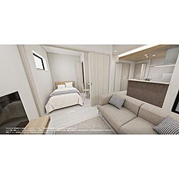 I’ll be清水白壁 3階1LDKのリビング/ダイニング