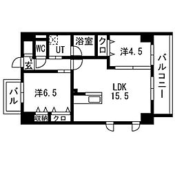 ポルタニグラ大須観音 2階/-