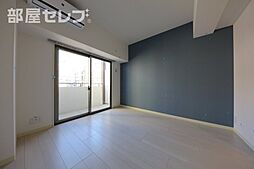 VANCOUVER1118大曽根 7階1Kのリビング/ダイニング