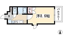 パルティール今池アネックス 11階/-