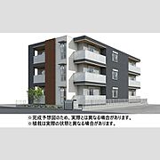 堀田駅より徒歩6分 3階 新築の賃貸物件