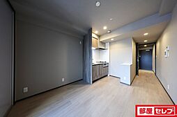 プレサンスロジェ上前津駅前　THE　RESIDENCE 13階1LDKのリビング/ダイニング