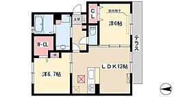 エスポワールIII 1階/-