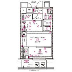 CREST TAPP東別院 2階/-