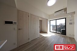 LiveFlat千種WEST 10階1LDKのリビング/ダイニング