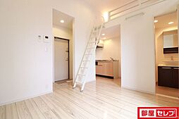 ｂｌａｃｋ　ｂｅｒｒｙ 2階1Kのリビング/ダイニング