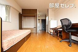 ノーブルハウス吉田 2階ワンルームのリビング/ダイニング