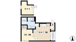 レンガースII 2階