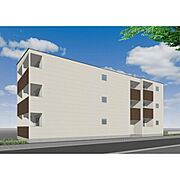 味鋺駅より徒歩11分 新築 3階建の賃貸物件