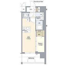 エスリード志賀本通ザ・フロント 8階