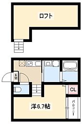 セレーナ中村 2階/-