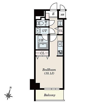 ノヴェル新栄_間取り_0